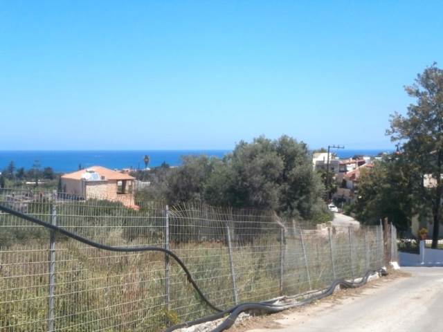 (For Sale) Land Plot || Chania/Platanias - 346 Sq.m, 110.000€ 