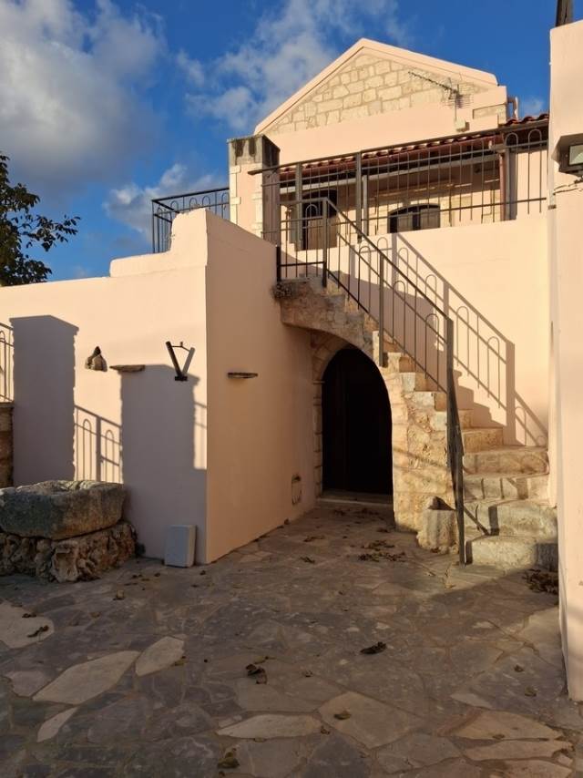 (For Rent) Residential Detached house || Chania/Akrotiri - 189 Sq.m, 3 Bedrooms, 800€ 